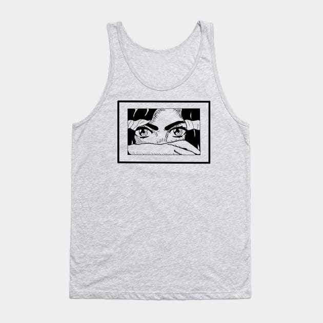 GLARE Tank Top by lijahpoohxd